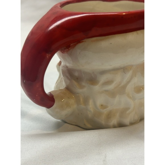 VTG Lefton Santa Claus Face Mug Christmas 3.5" Tall - Picture 4 of 9